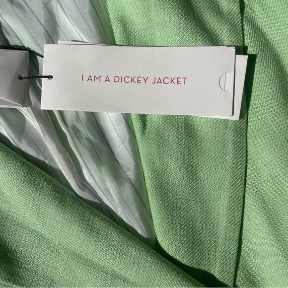 |Veronica Beard| Women's Jackets & Coats NWT Rupert Dickey Jacket in Pistachio - Picture 4 of 13